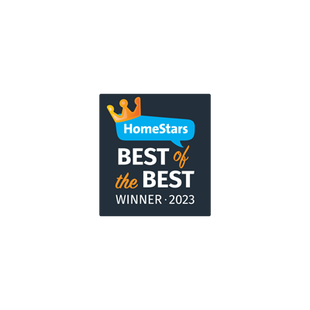 homestars best of the best winner logo for 2023