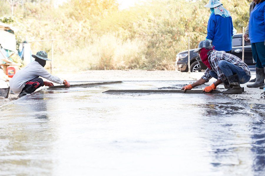Fair Oaks concrete repair