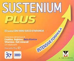 Sustenium Plus | logo