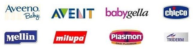 marchi di prodotti per l'infanzia