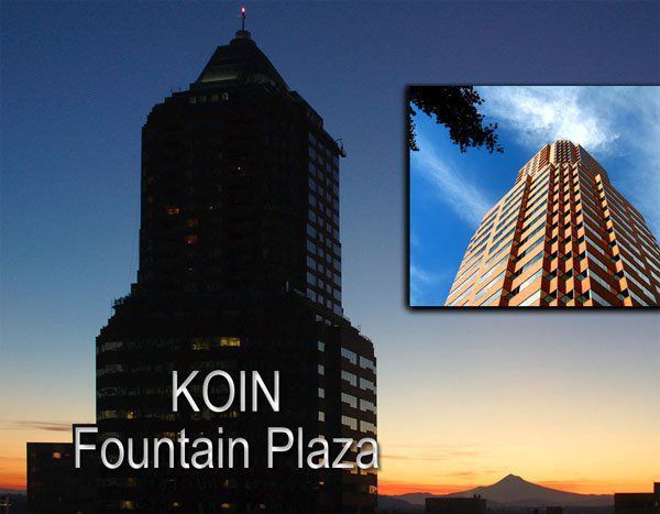 Koin Fountain Plaza