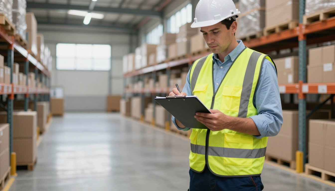 Workplace safety inspection