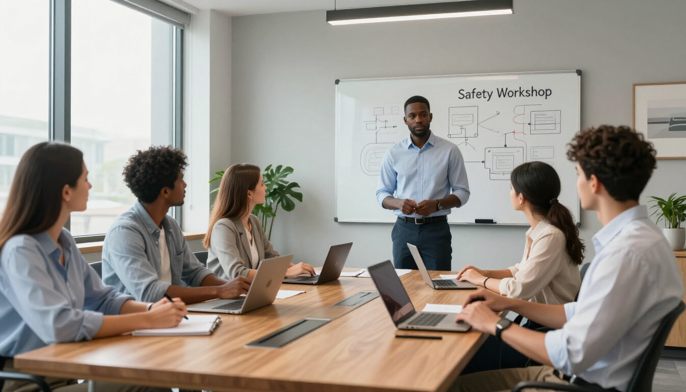 Employee safety workshop