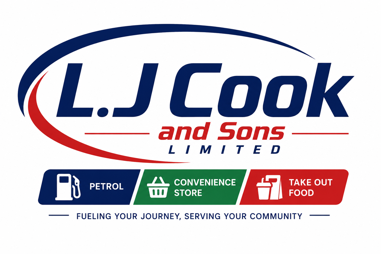 L J Cook & Sons Logo