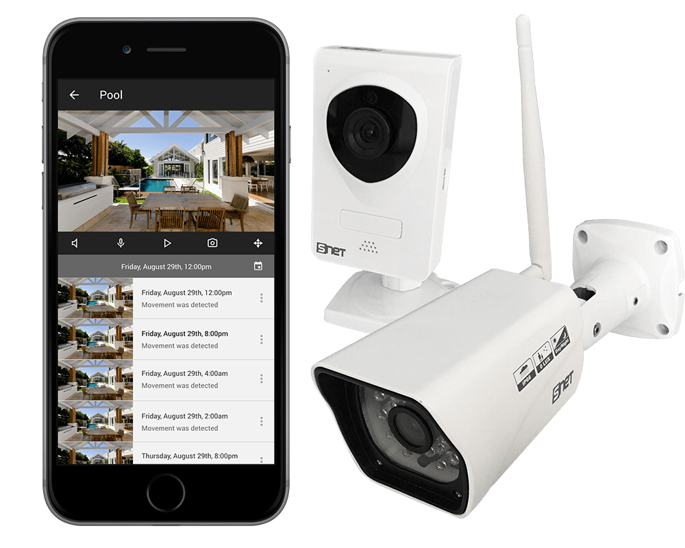 Home Security Cameras & Monitoring