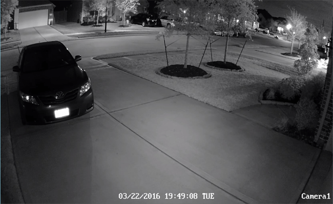 Home Video Cameras & Monitoring - Infrared Night Vision Cameras