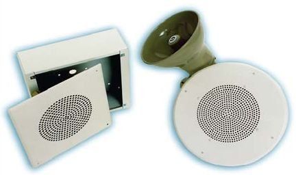 Business Services - Commercial Audio & Public Address Systems - Industrial & Outdoor Audio Systems