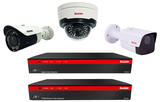 Bolide Video Cameras & Video Recorders