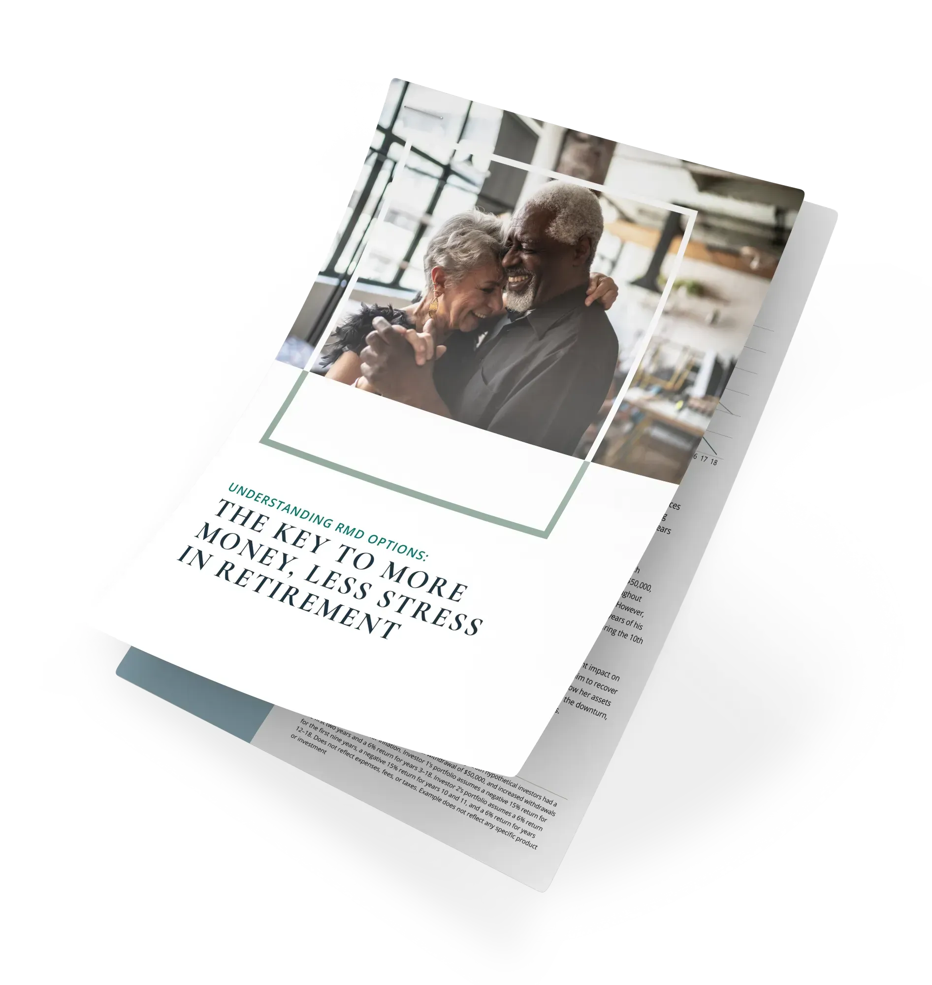 Tennis racket next to a yellow tennis ball, casting a long shadow on a red clay court.