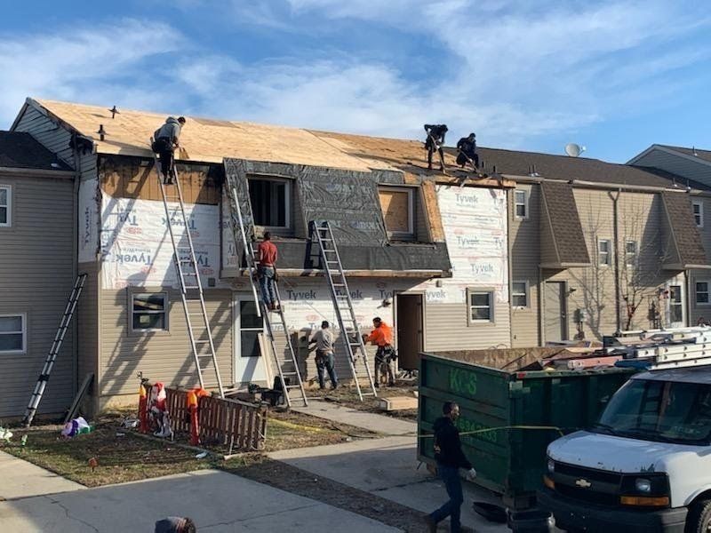 New Construction — Elverson, PA — DetailZ Carpentry & Roofing LLC