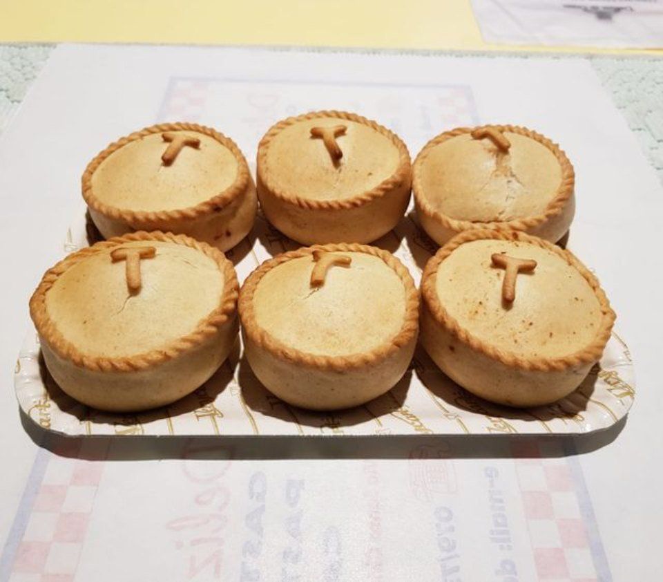 panadas tipiche con carne