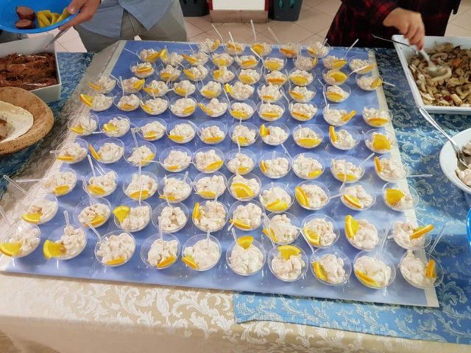 buffet per eventi e feste