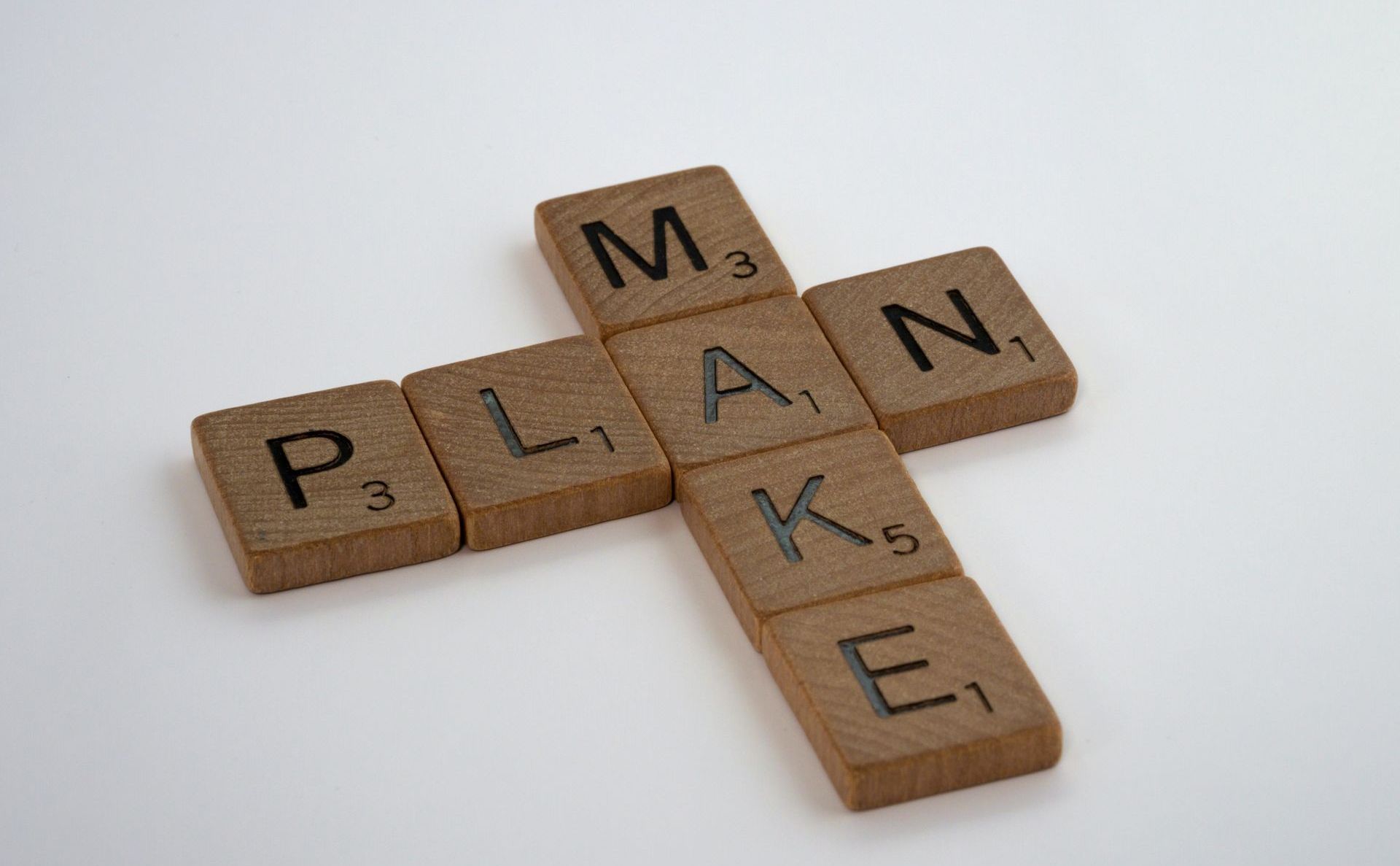 make a plan