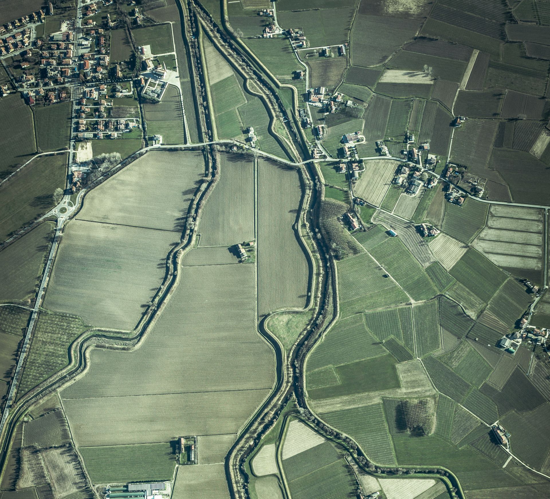 aerial map