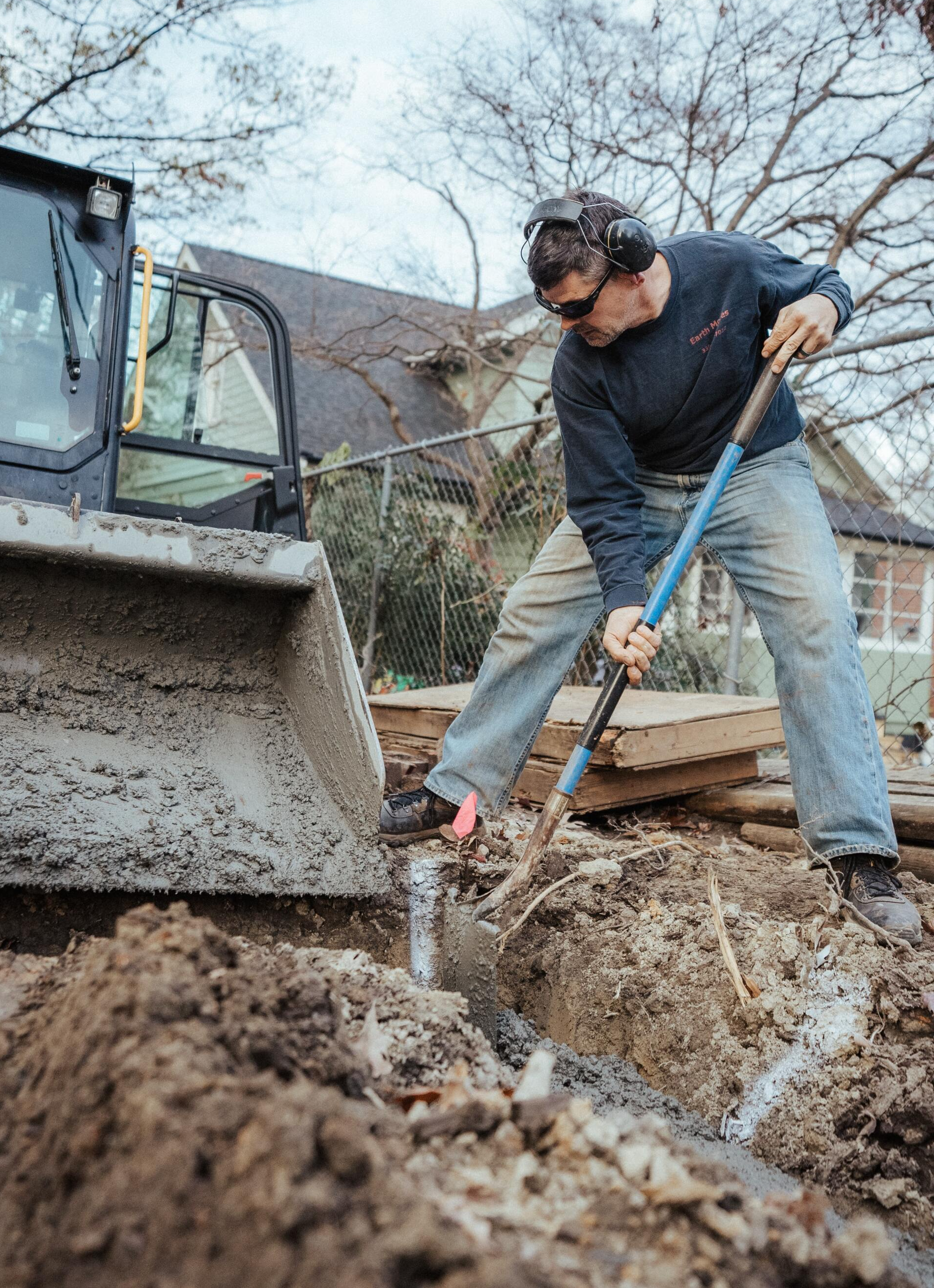 man working