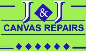 J and J canvas repairs logo