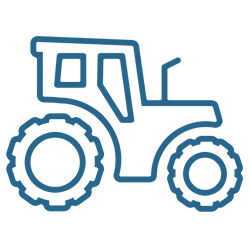 Icona macchina agricola