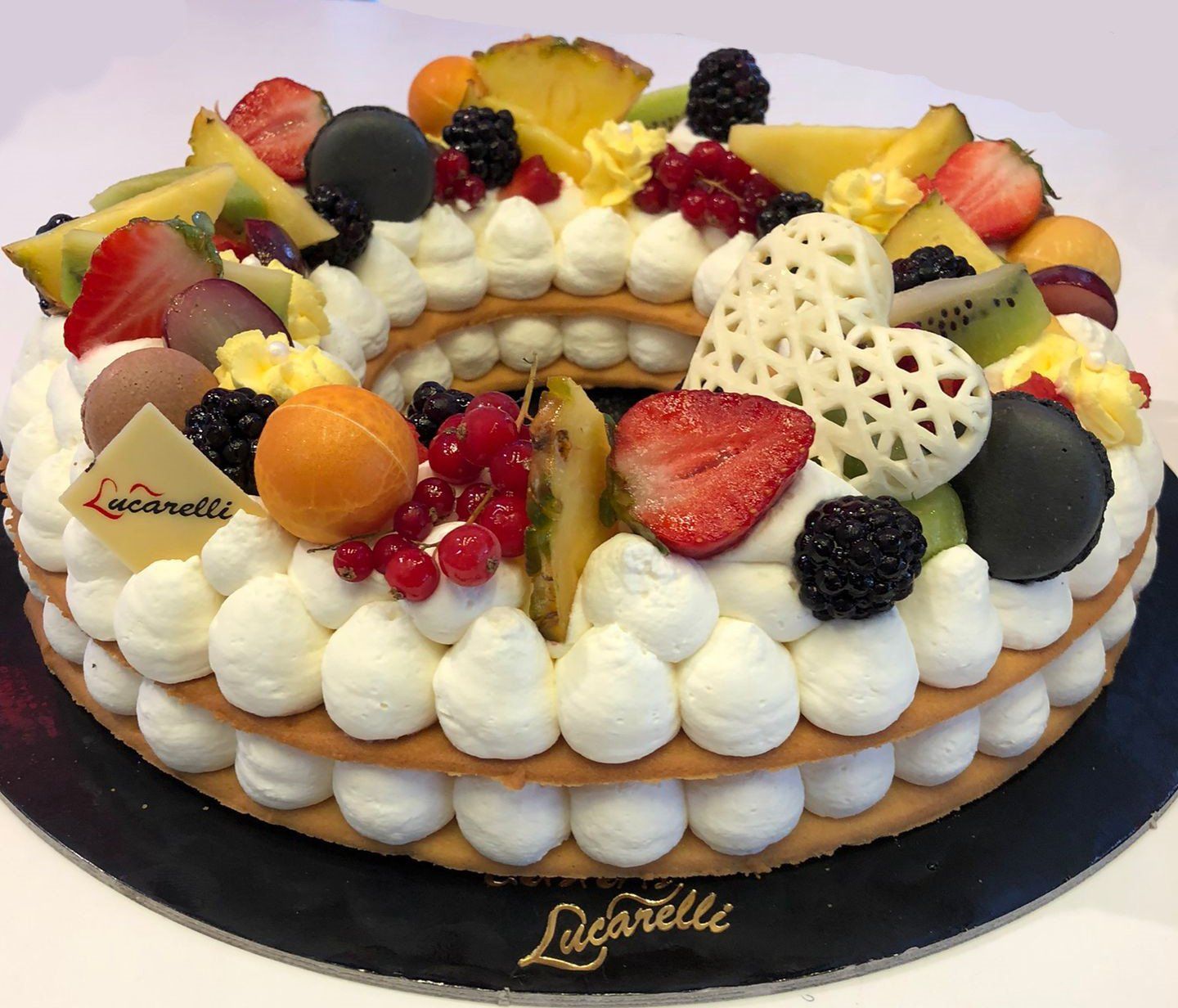 Torta alla frutta
