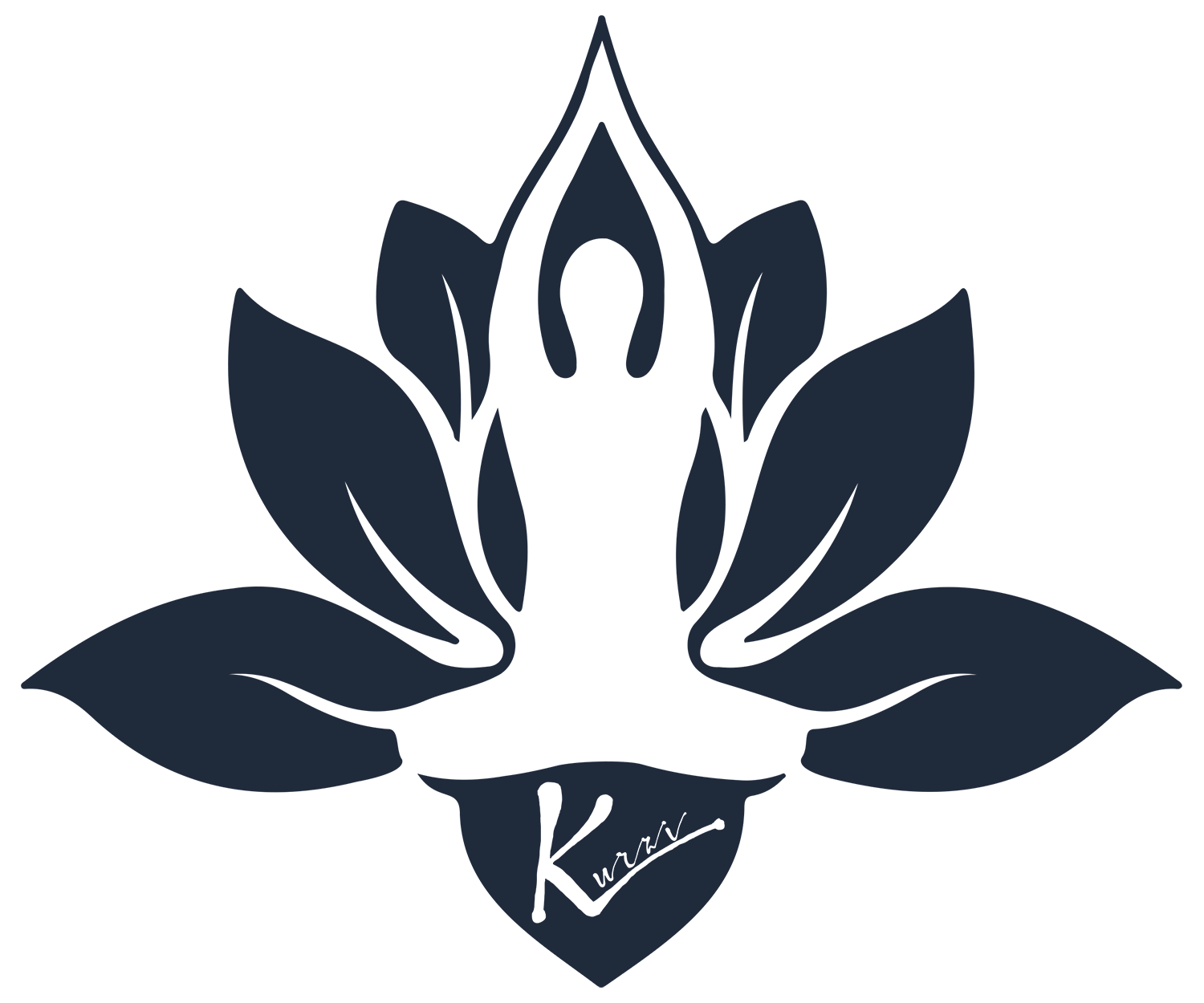 kurzi yoga, logo
