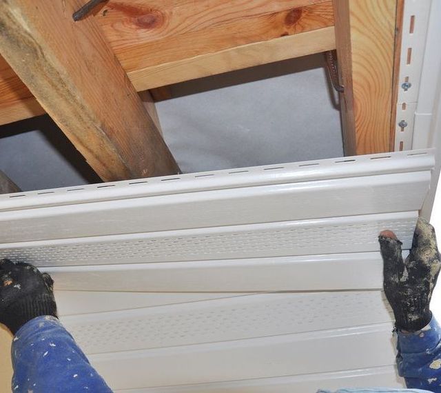 Soffites et fascias Toitures et Revetements JMS inc