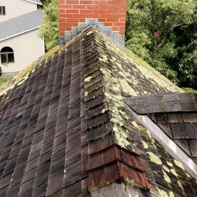 Roof Cleaning in Hockley TX