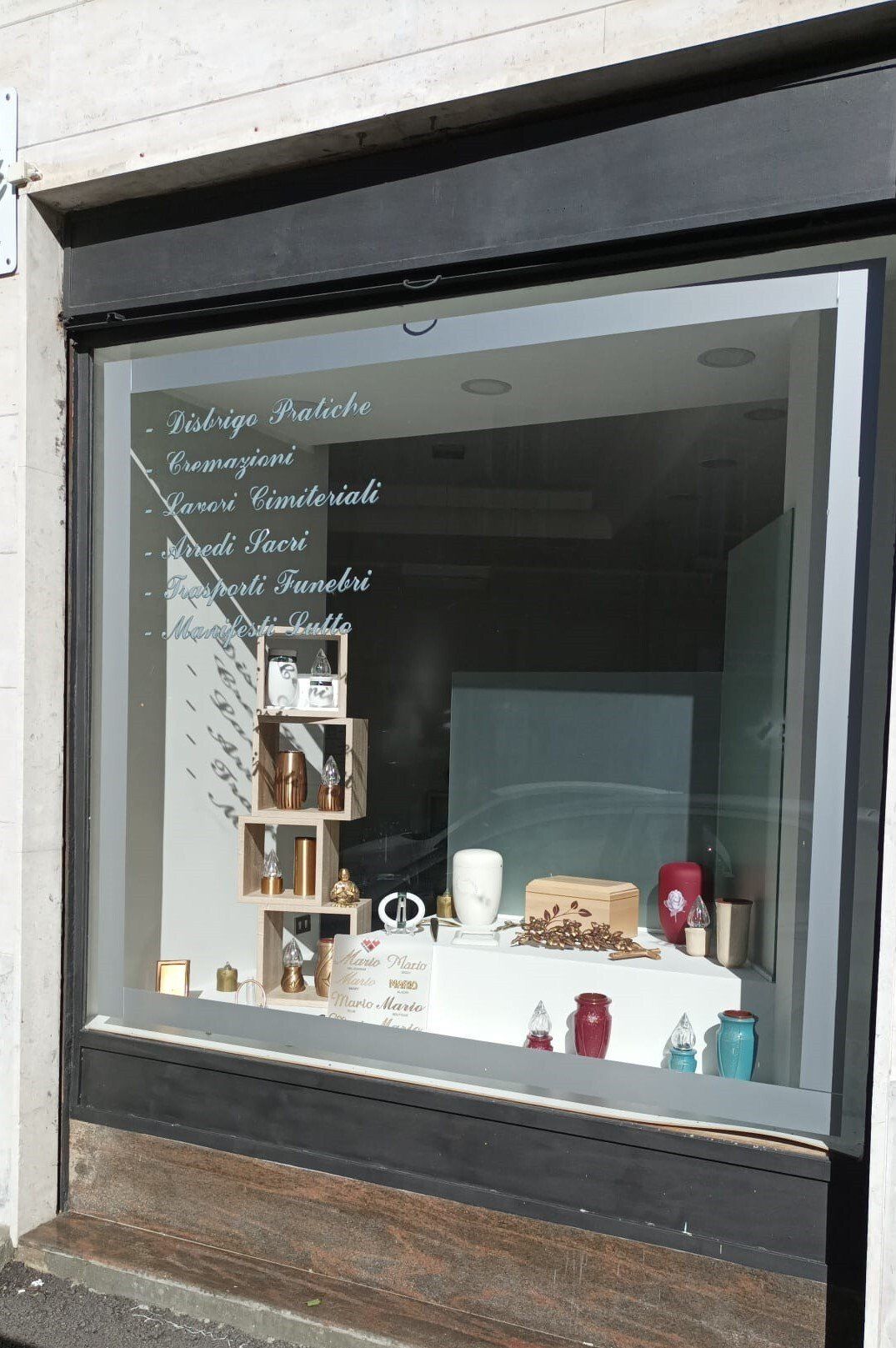 esposizione pompe funebri