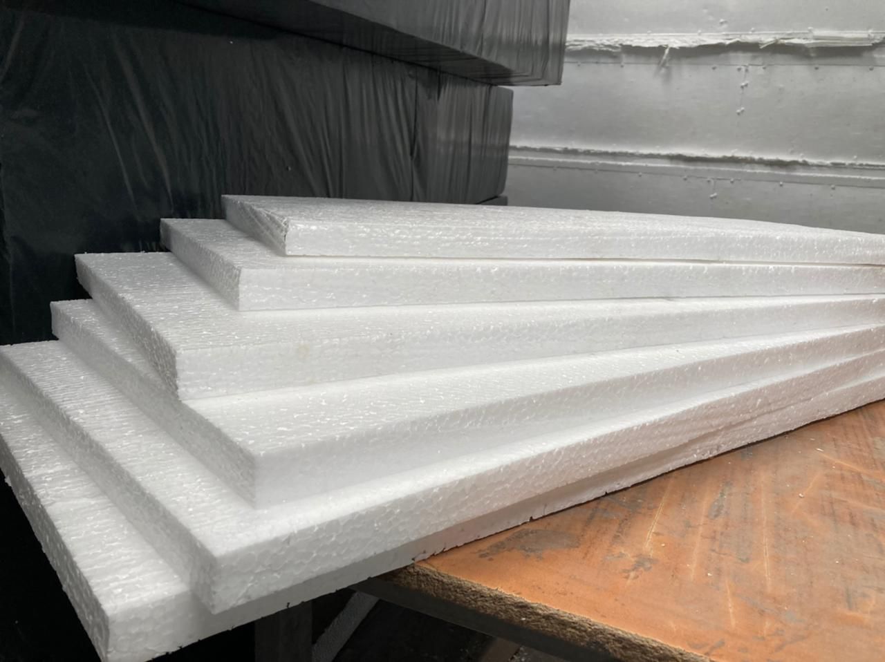 Láminas de Icopor en Bogotá, en todos los tamaños y todas las densidades