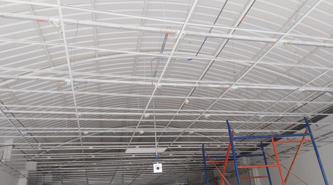 Cielo rasos de Icopor en Bogotá