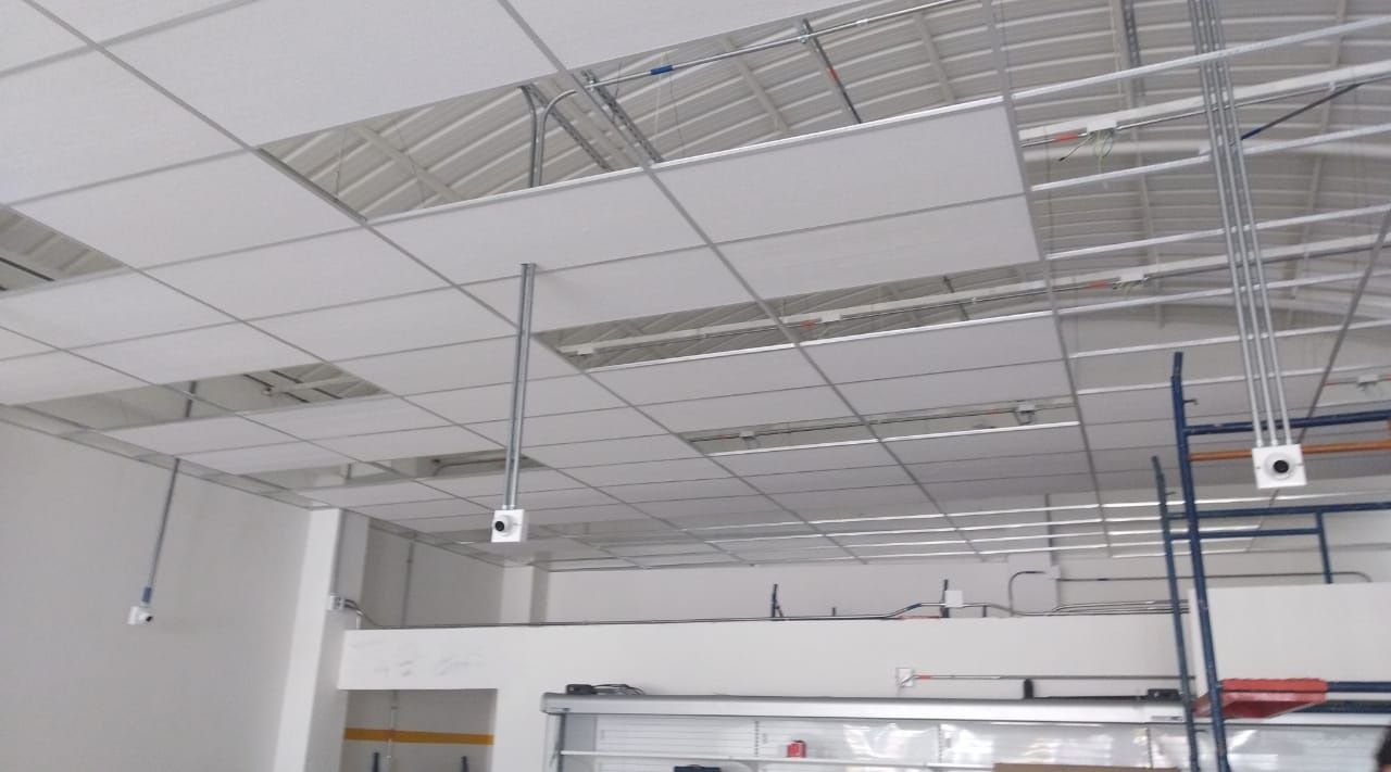 Cielo rasos de Icopor en Bogotá