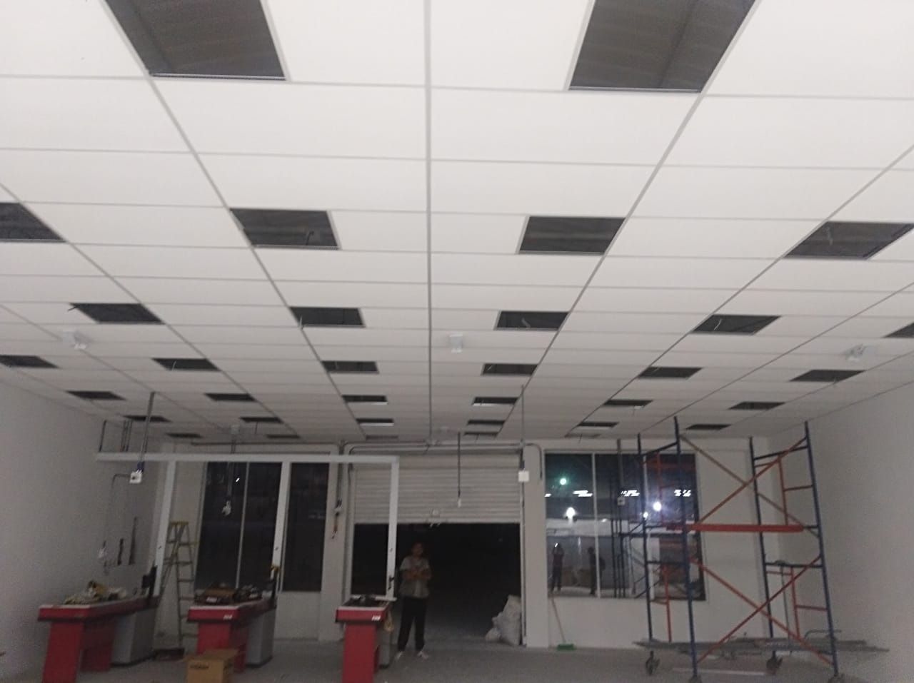 Cielo rasos de Icopor en Bogotá