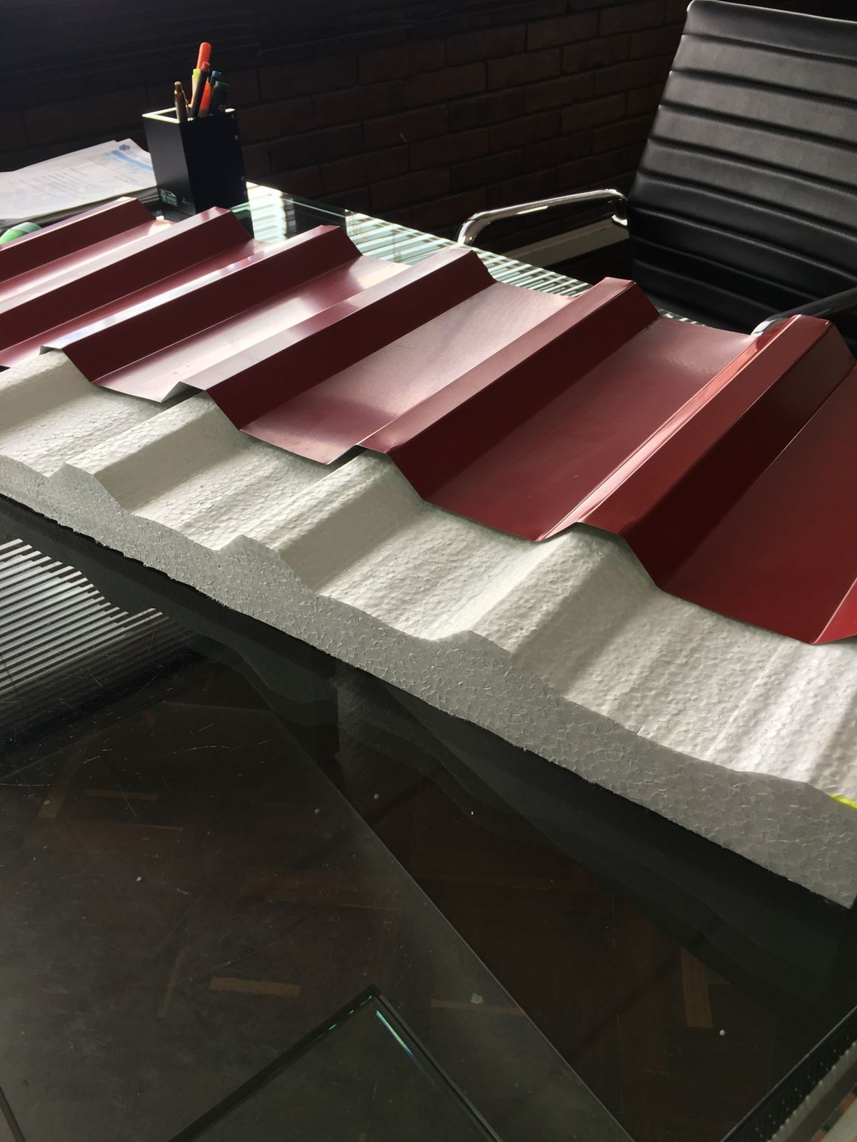 Láminas para aislamiento Cubierta Standing SEAM en Bogotá