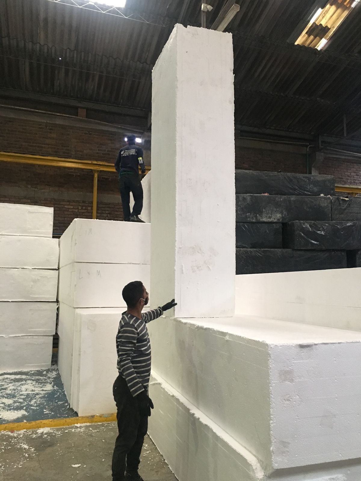 Fabrica de Geobloques en Bogotá