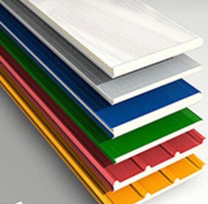 Láminas para aislamiento Cubierta Standing SEAM en Bogotá