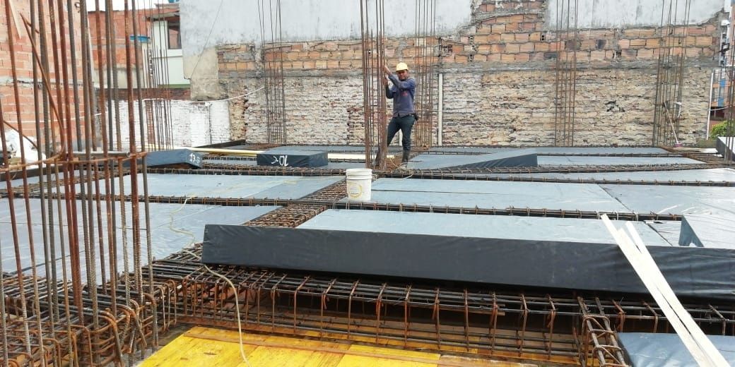 MR ICOPOR PARA OBRAS S.A.S. Caseton y Geobloques para Construcciones en Bogotá