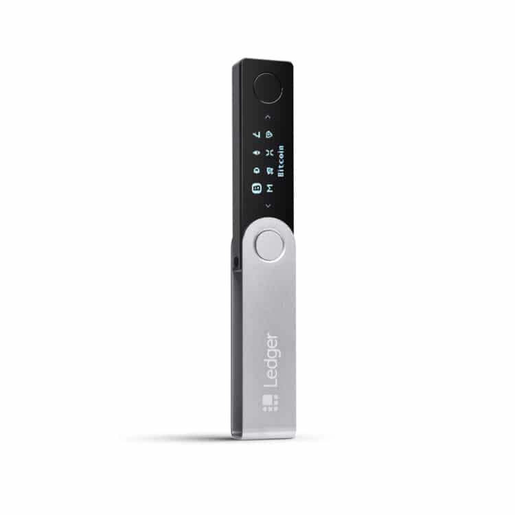 Nano+Ledger+Mobiel kopen bij Thunder Hardware Wallets Webshop