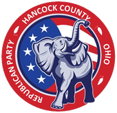 Hancock County Republican Party Logo