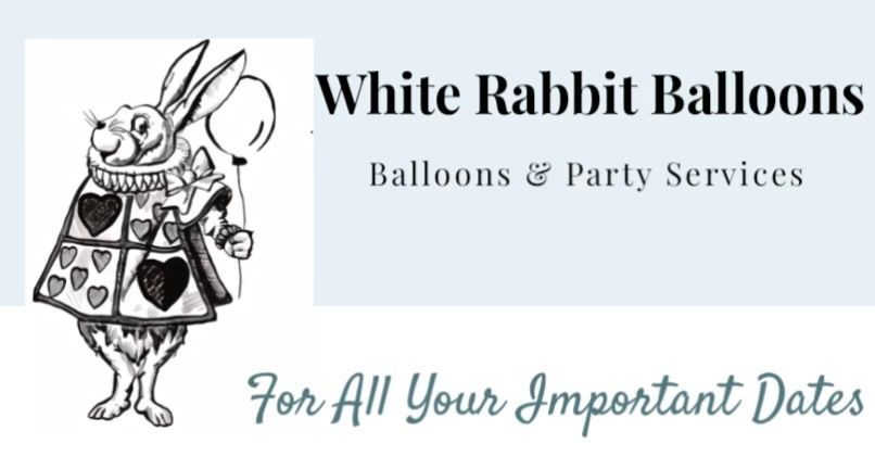 White Rabbit Balloons