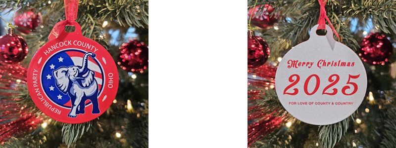 Century Club Ornaments