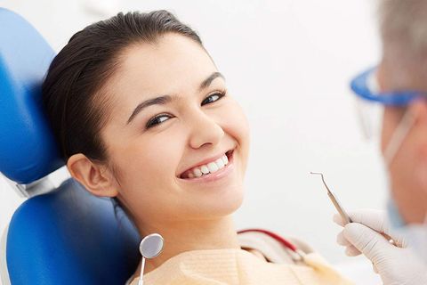 Happy patient - Dental care in Yorktown, VA