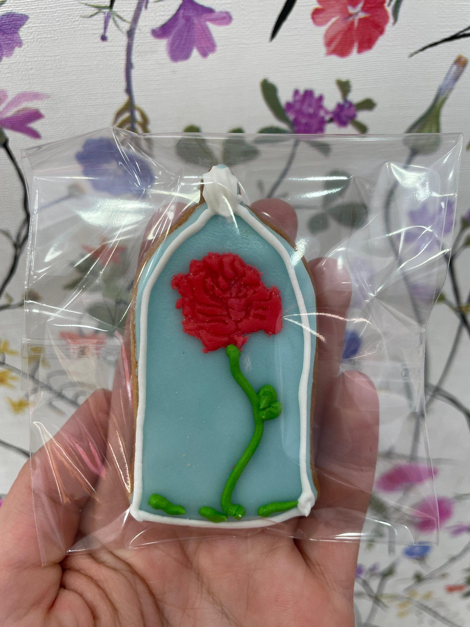 Biscotti a tema ”La bella e la bestia”