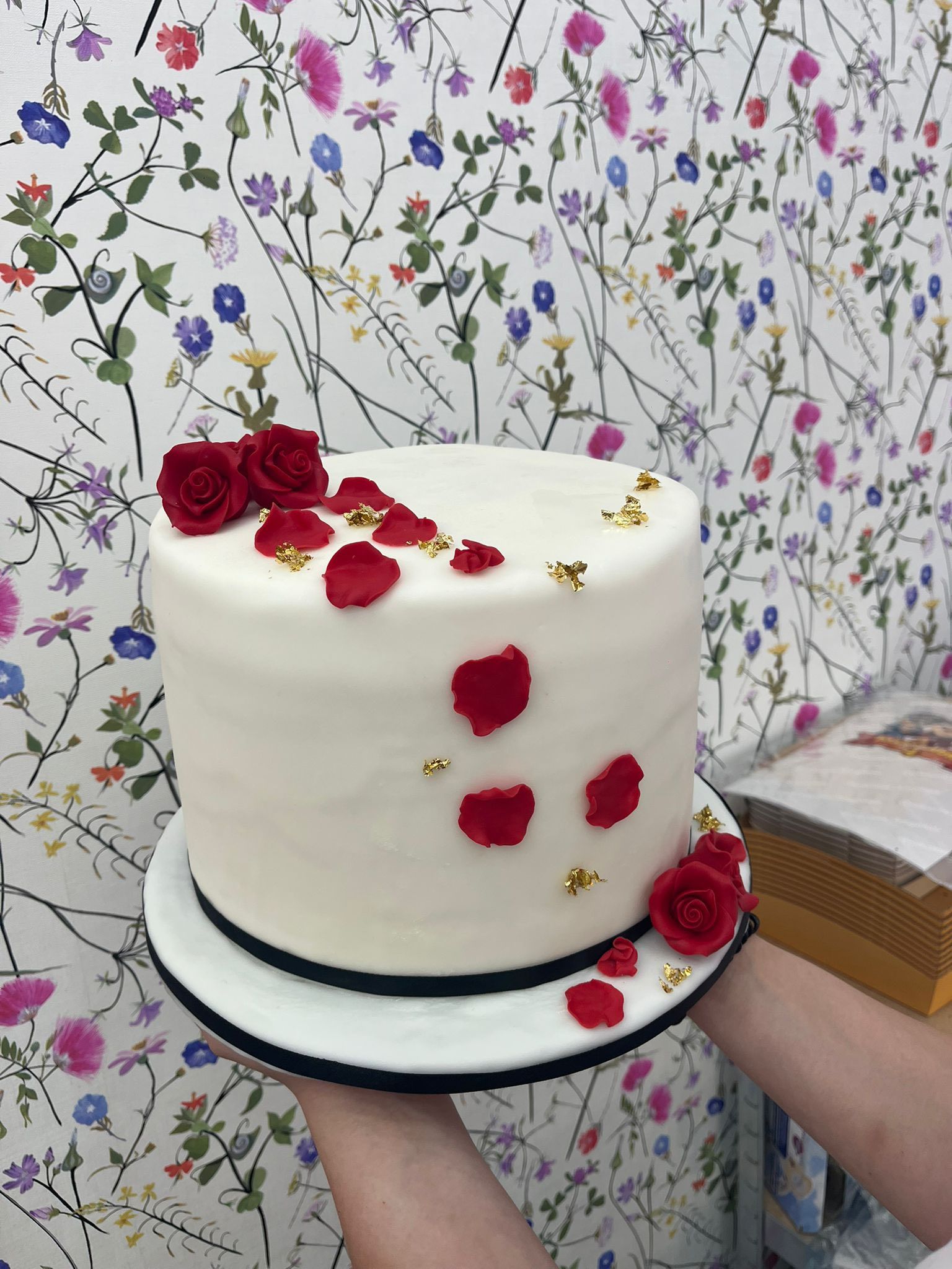 Torta a tema “La bella e la bestia”