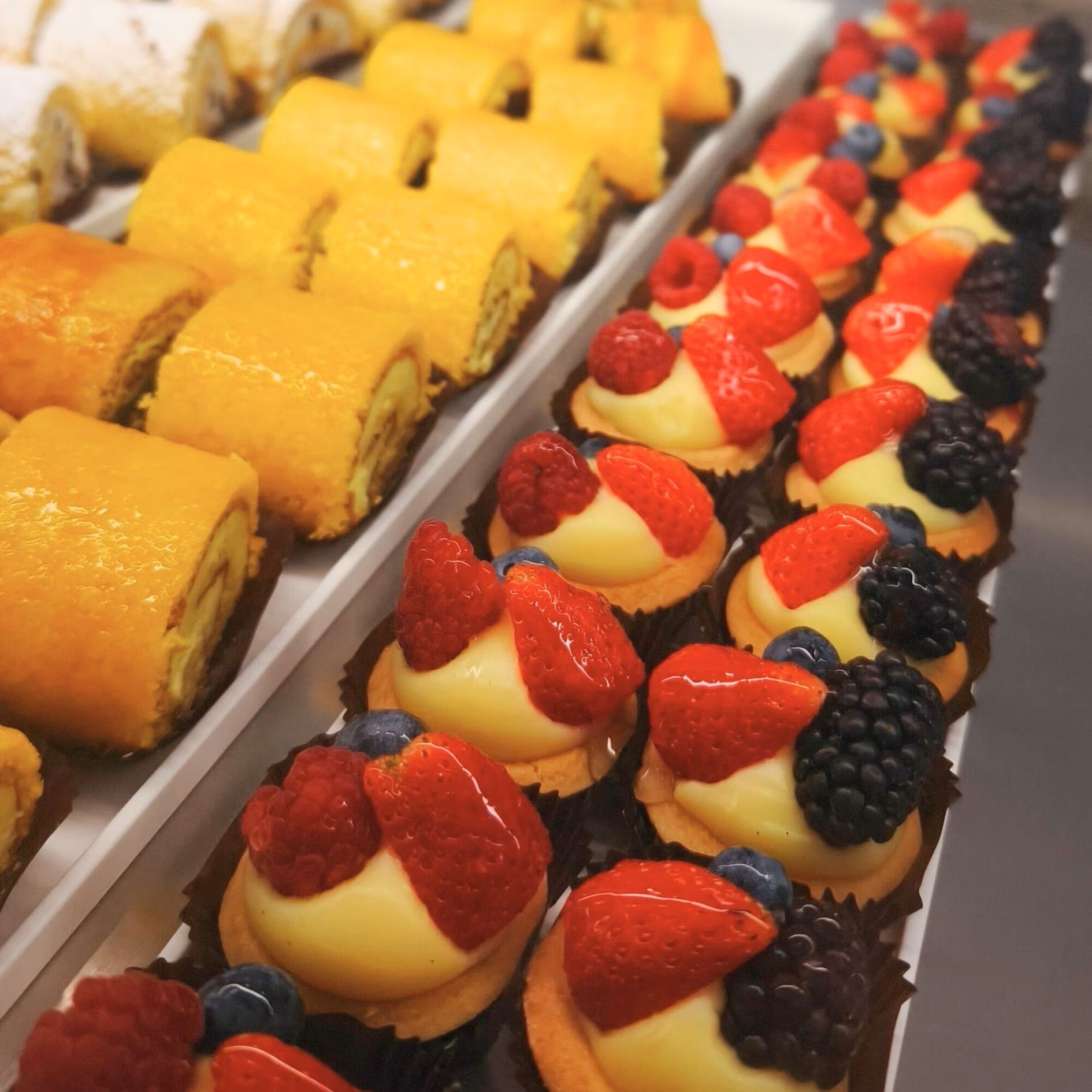 Crostatine di frutta