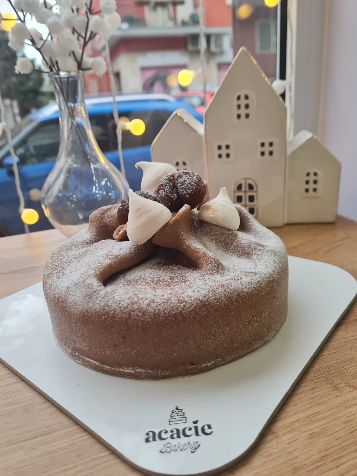 Torta Marrons Glacès