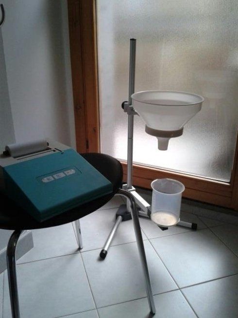 interno dello studio medico dell'urologo Dottor Soggia