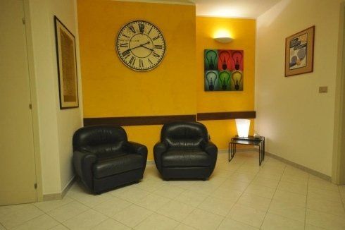 sala d'attesa dello studio medico del Dott. Soggia Urologo