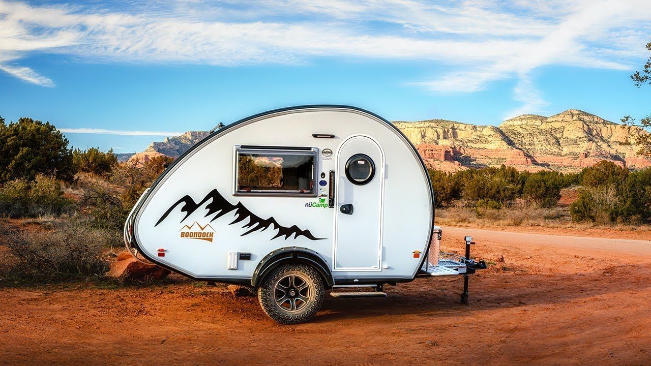 camper trailer is protected with recreational vehicle insurance