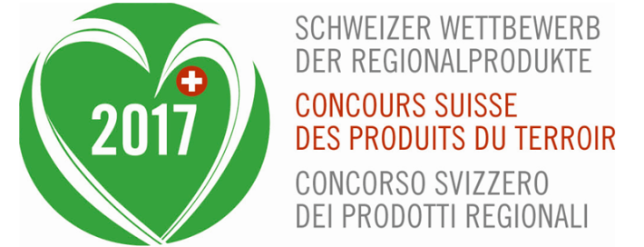 Logo concours suisse des produits du terroir
