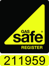 GAS safe REGISTER logo
