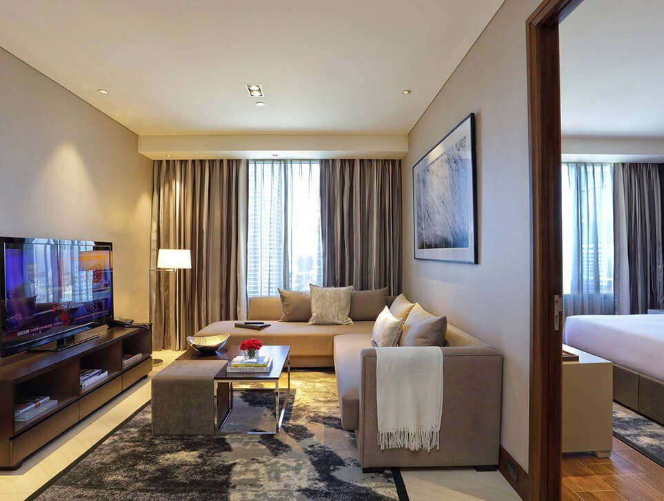 Makati Diamond Residences | Rooms | 70sqm One Bedroom Suite