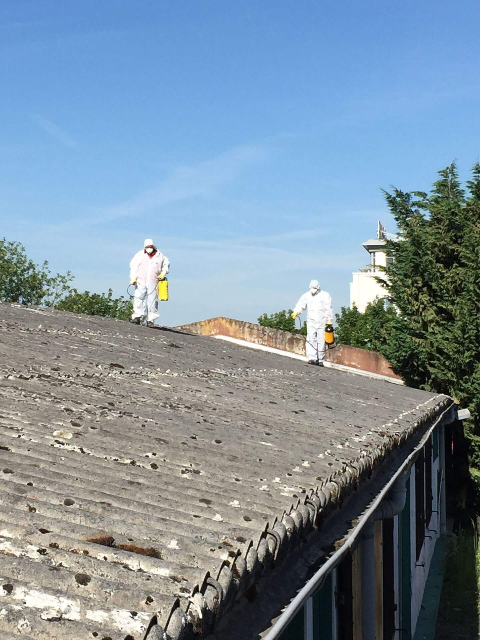 coperture con pannelli in eternit